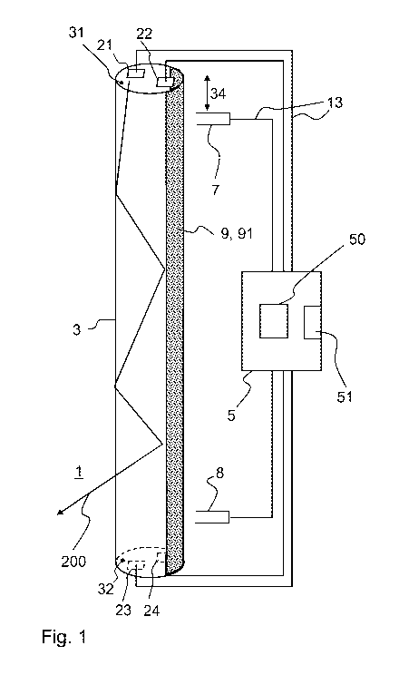 A single figure which represents the drawing illustrating the invention.